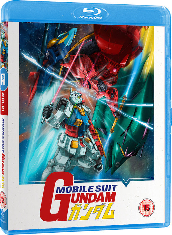 Mobile Suit Gundam - Part 1 of 2 Blu-ray (with Limited Ed. Collector's Box)