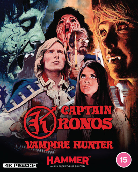CAPTAIN KRONOS VAMPIRE HUNTER UHD