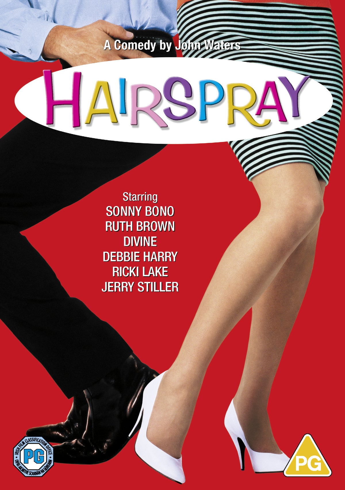 Hairspray 1988 DVD - Pre-order-30-November-2026