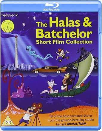 THE HALAS & BATCHELOR SHORT FILM COLLECTION BD