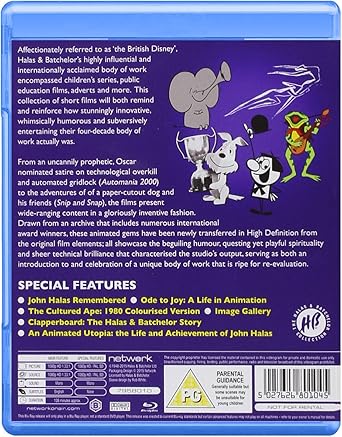 THE HALAS & BATCHELOR SHORT FILM COLLECTION BD
