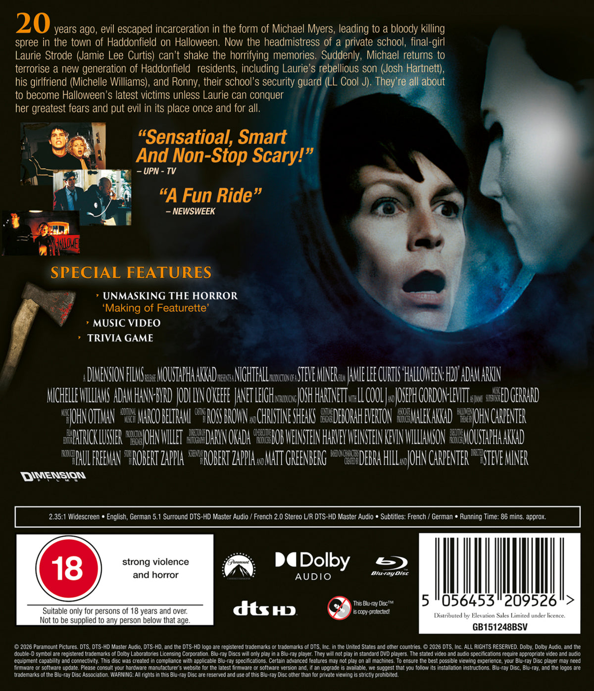 Halloween H20: 20 Years Later -PRE-ORDER-19-OCTOBER-2026