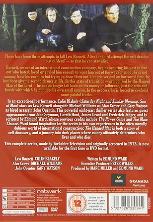 THE HANGED MAN THE COMPLETE SERIES DVD