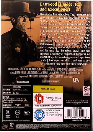 HANG 'EM HIGH - DVD