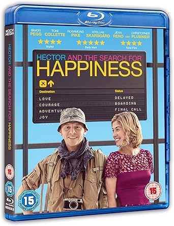 HECTOR AND THE SEARCH FOR HAPPINESS [BLU-RAY]