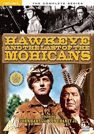 HAWKEYE AND THE LAST OF THE MOHICANS - THE COMPLETE SERIES DVD