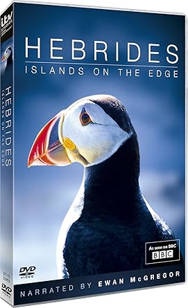 HEBRIDES: ISLAND ON THE EDGE DVD