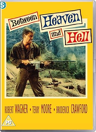 BETWEEN HEAVEN AND HELL DVD