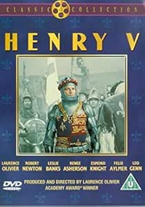HENRY V DVD (OLIVIER)