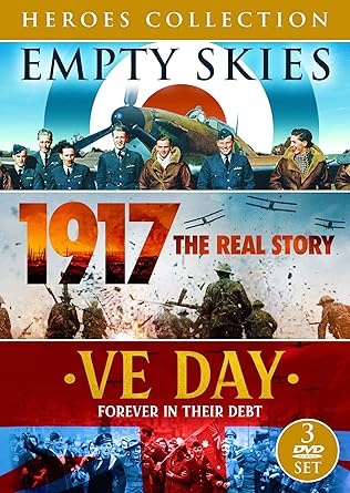 HEROES WWII COLLECTION DVD