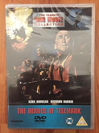 HEROES OF TELEMARK DVD