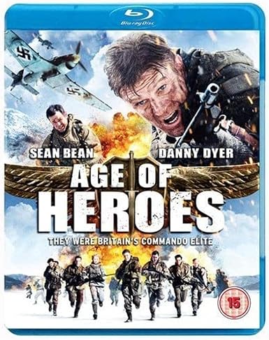 AGE OF HEROES BLU RAY
