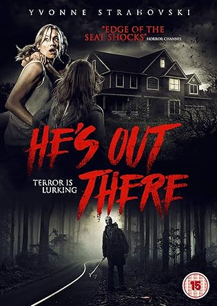 HE'S OUT THERE DVD