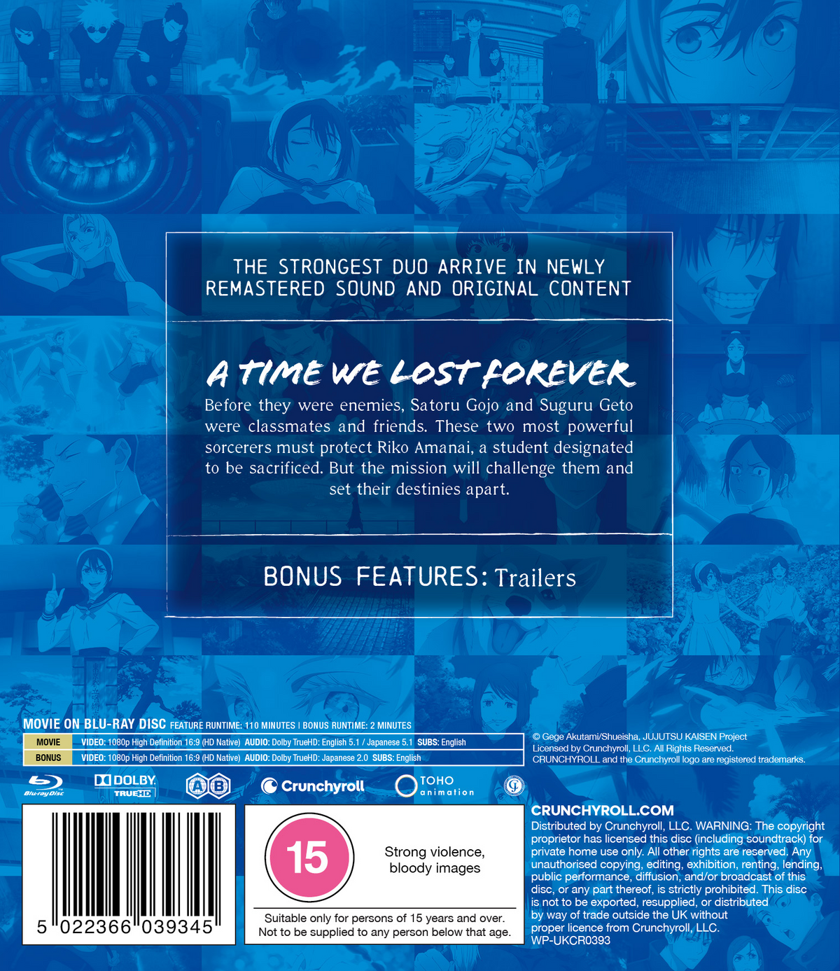 Jujustu Kaisen: Hidden Inventory / Premature Death - The Movie  - Pre-order-14-December-2026