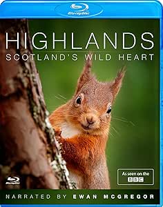 HIGHLANDS SCOTLAND'S WILD HEART BD