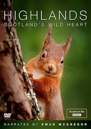 HIGHLANDS SCOTLAND'S WILD HEART DVD