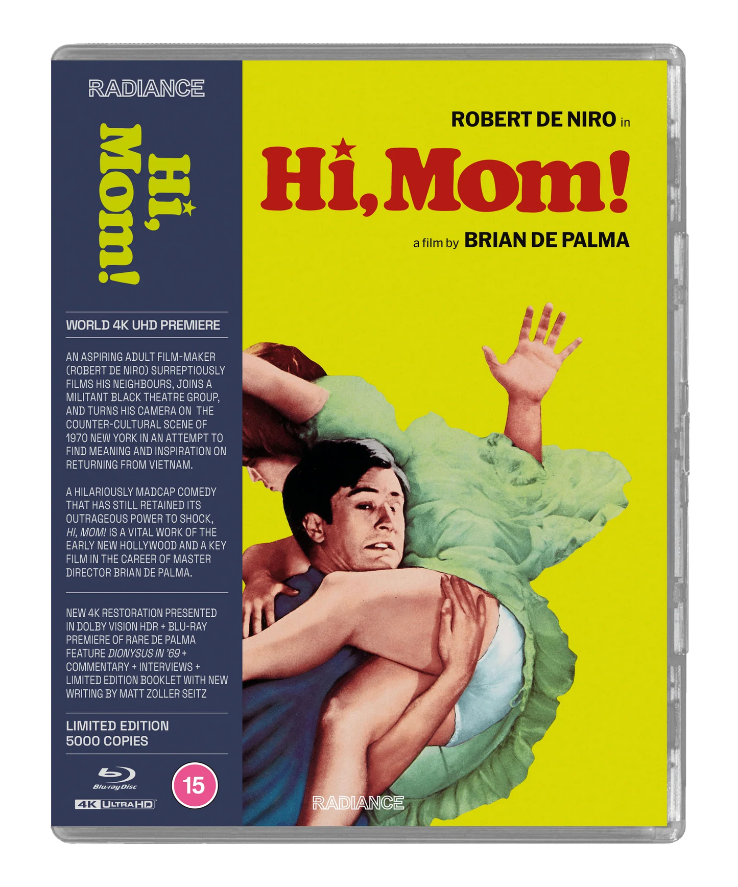 Hi, Mom! (UHD+BD LE) - PRE-ORDER-18-MAY-2026