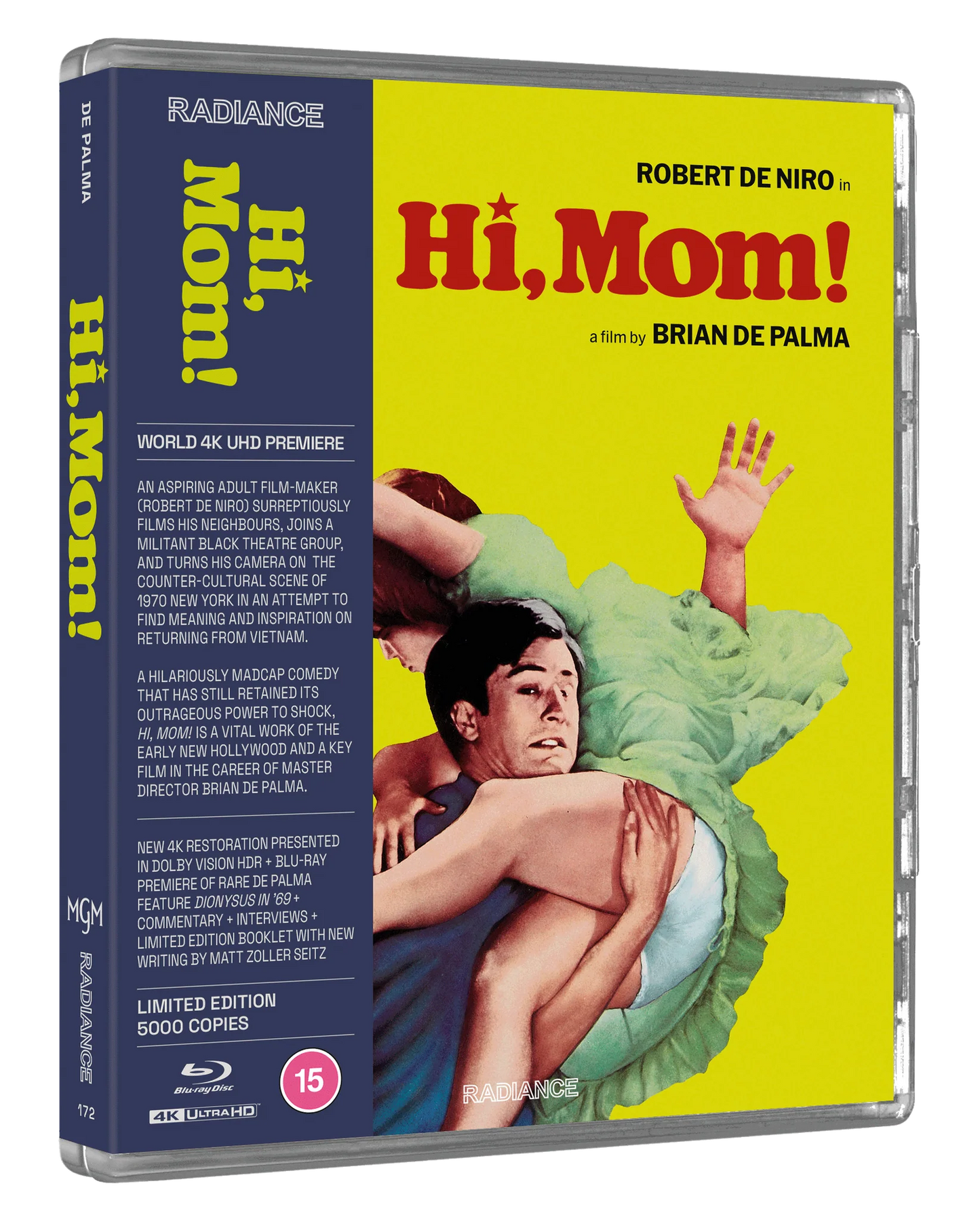 Hi, Mom! (UHD+BD LE) - PRE-ORDER-18-MAY-2026