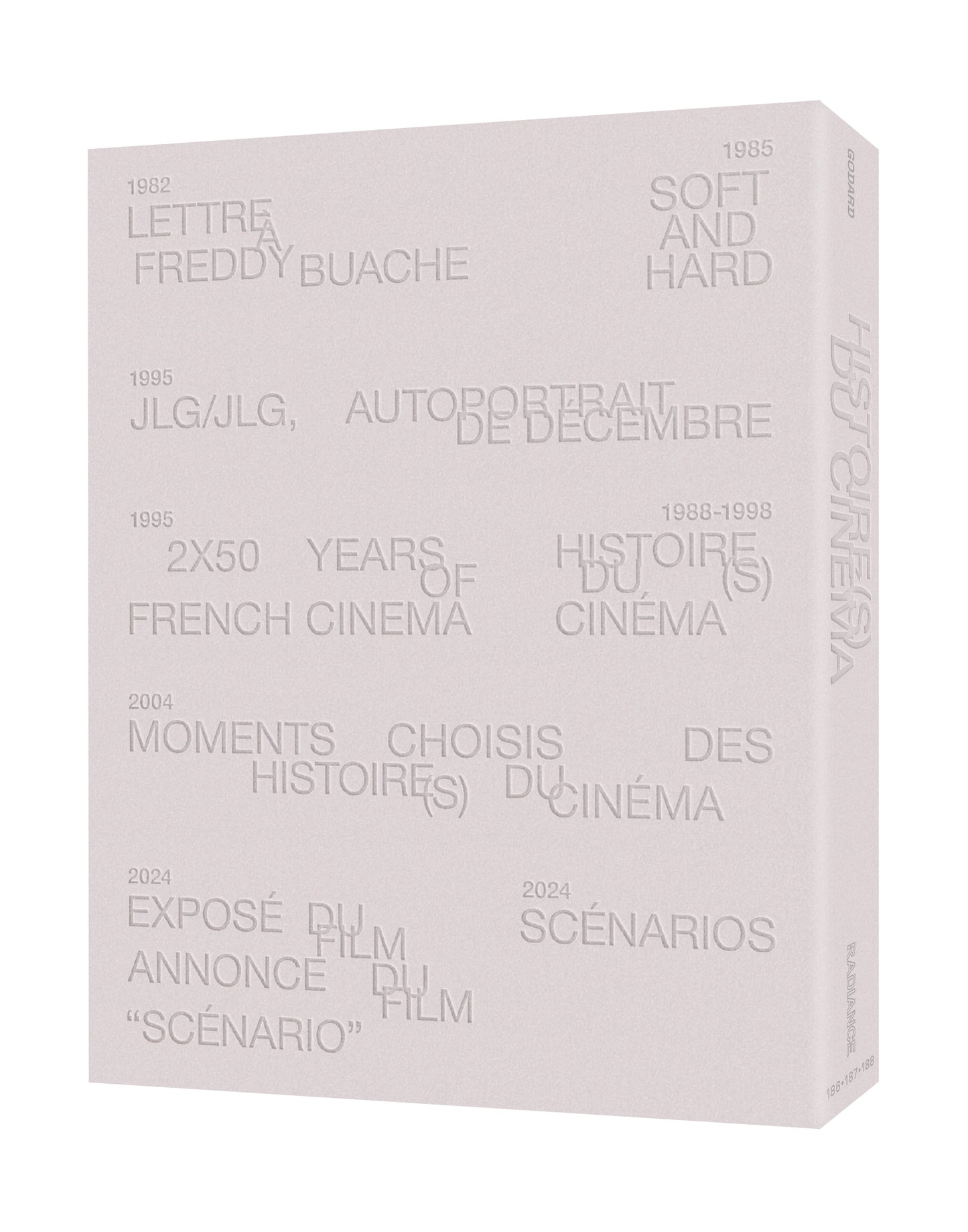 Histoire(s) du cinéma and other works (LE) - PRE-ORDER-20-JULY-2026