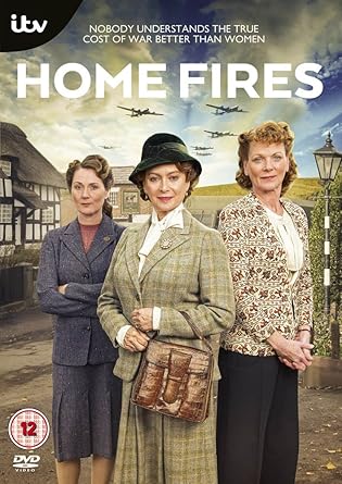 HOME FIRES DVD