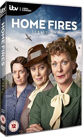 HOME FIRES SERIES 2 DVD
