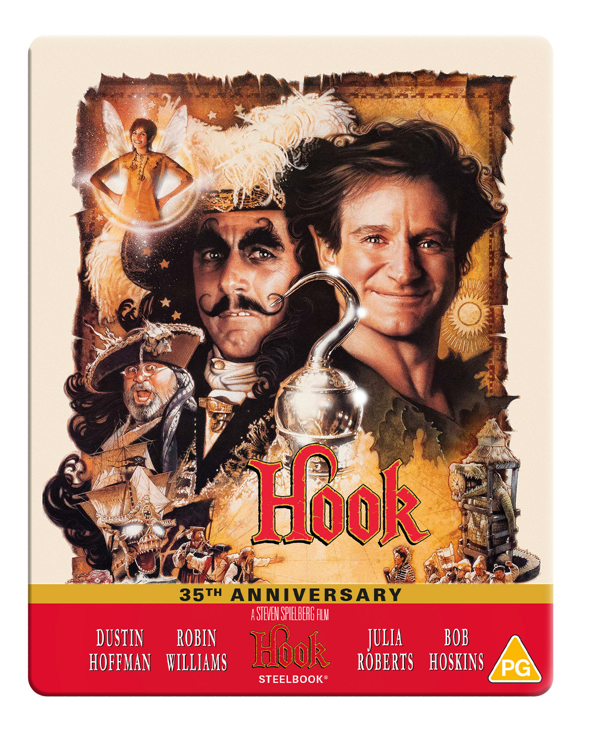 Hook SteelBook UHD - PRE-ORDER-17-NOVEMBER