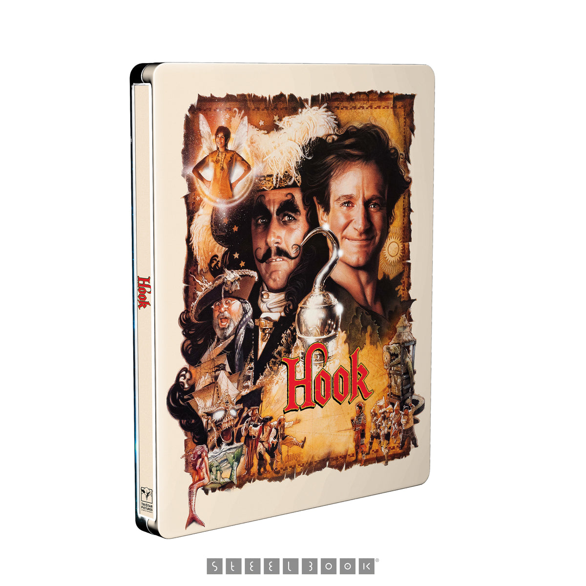Hook SteelBook UHD - PRE-ORDER-17-NOVEMBER