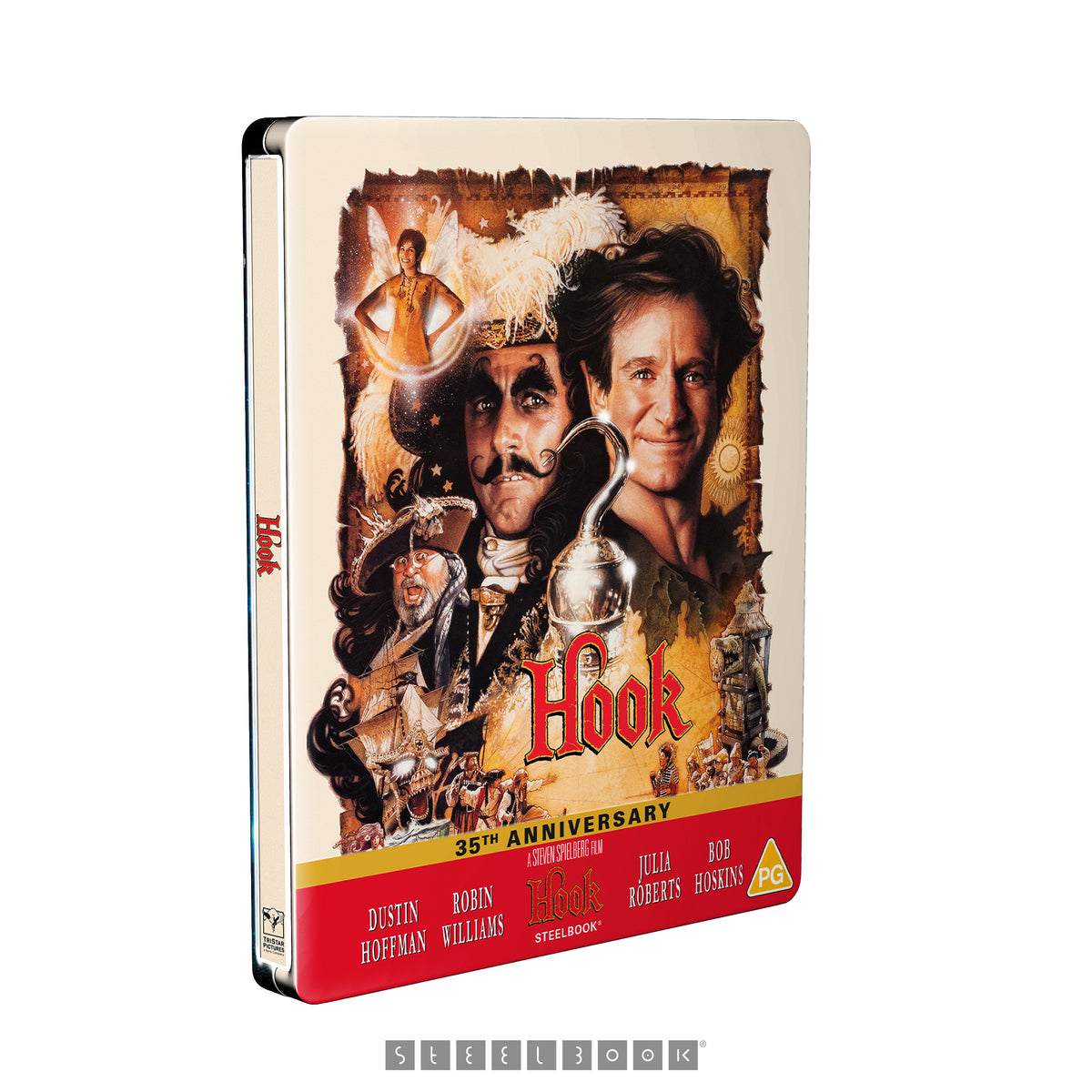 Hook SteelBook UHD - PRE-ORDER-17-NOVEMBER