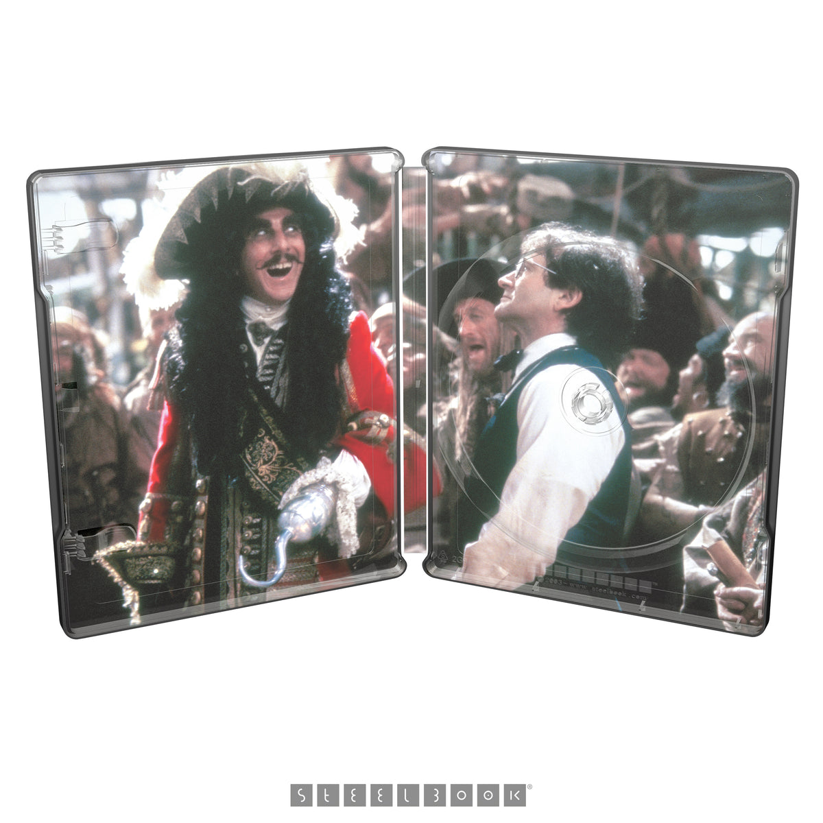 Hook SteelBook UHD - PRE-ORDER-17-NOVEMBER