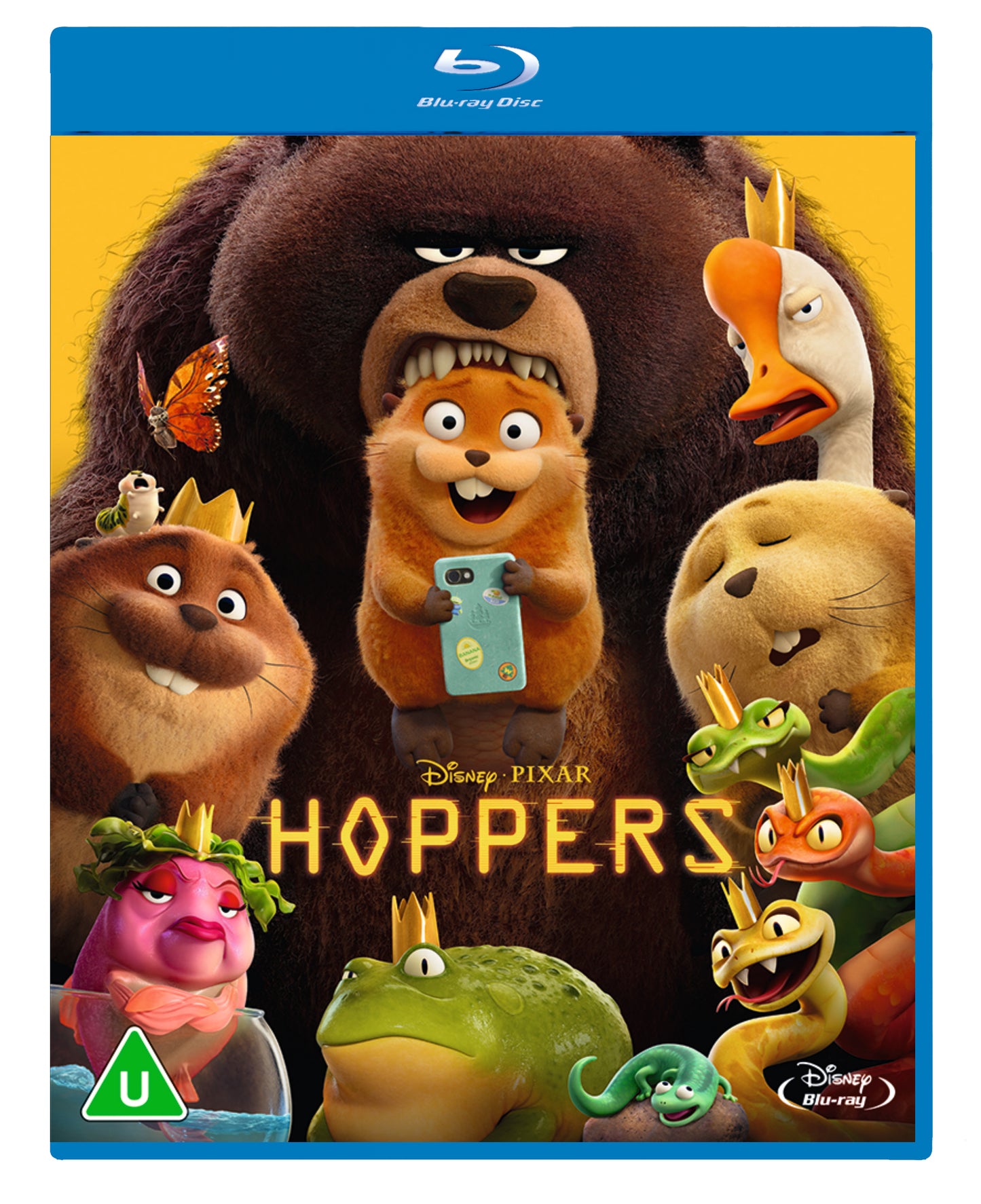 Disney Pixar's Hoppers Blu-ray