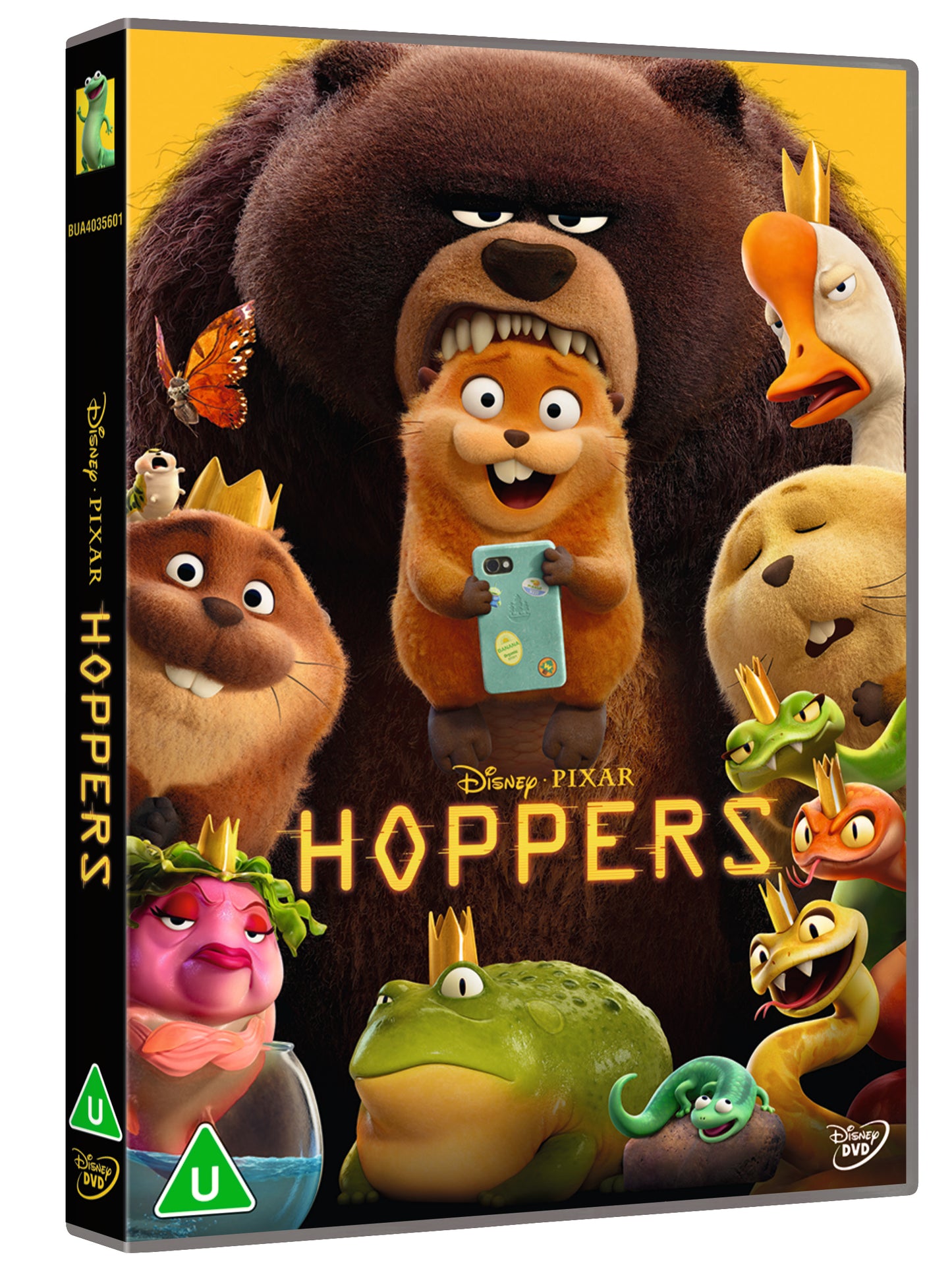 Disney Pixar's Hoppers DVD