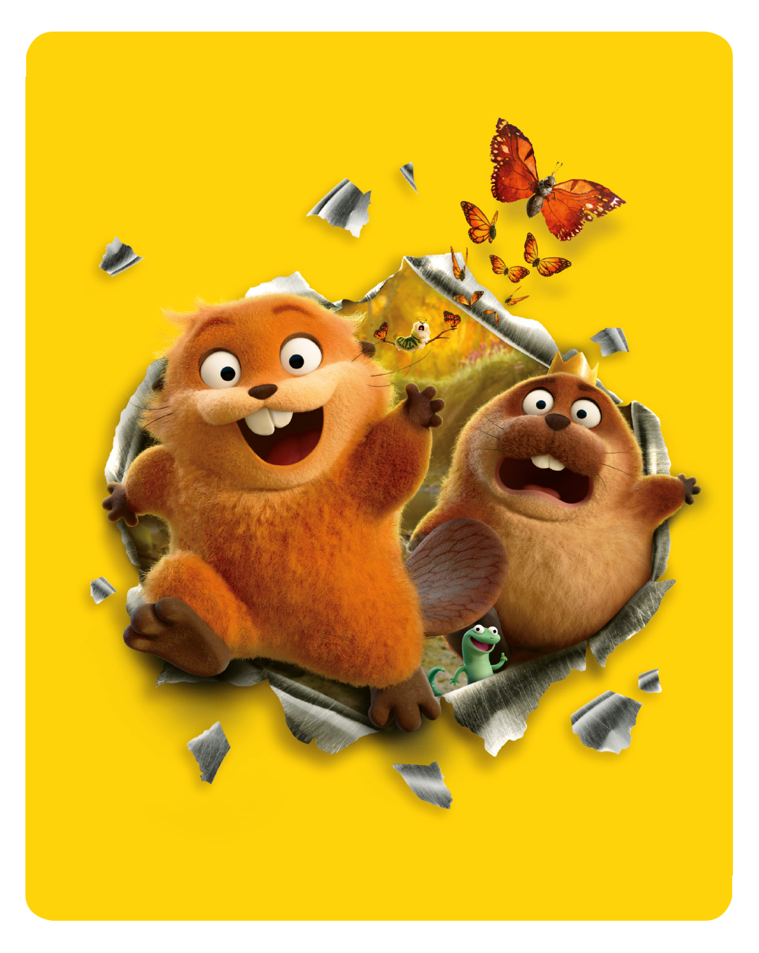 Disney Pixar's Hoppers UHD/BLU-RAY SteelBook
