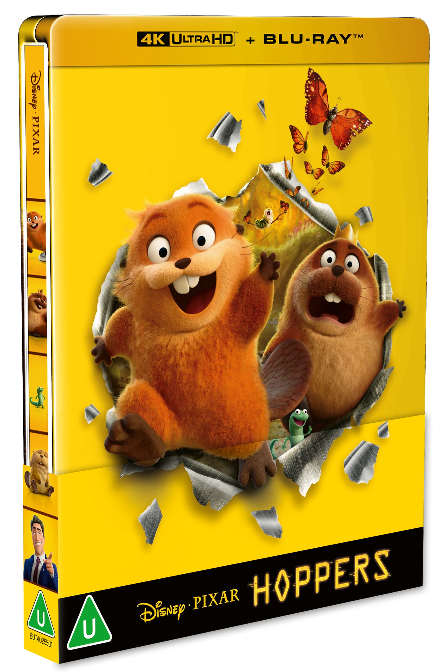 Disney Pixar's Hoppers UHD/BLU-RAY SteelBook