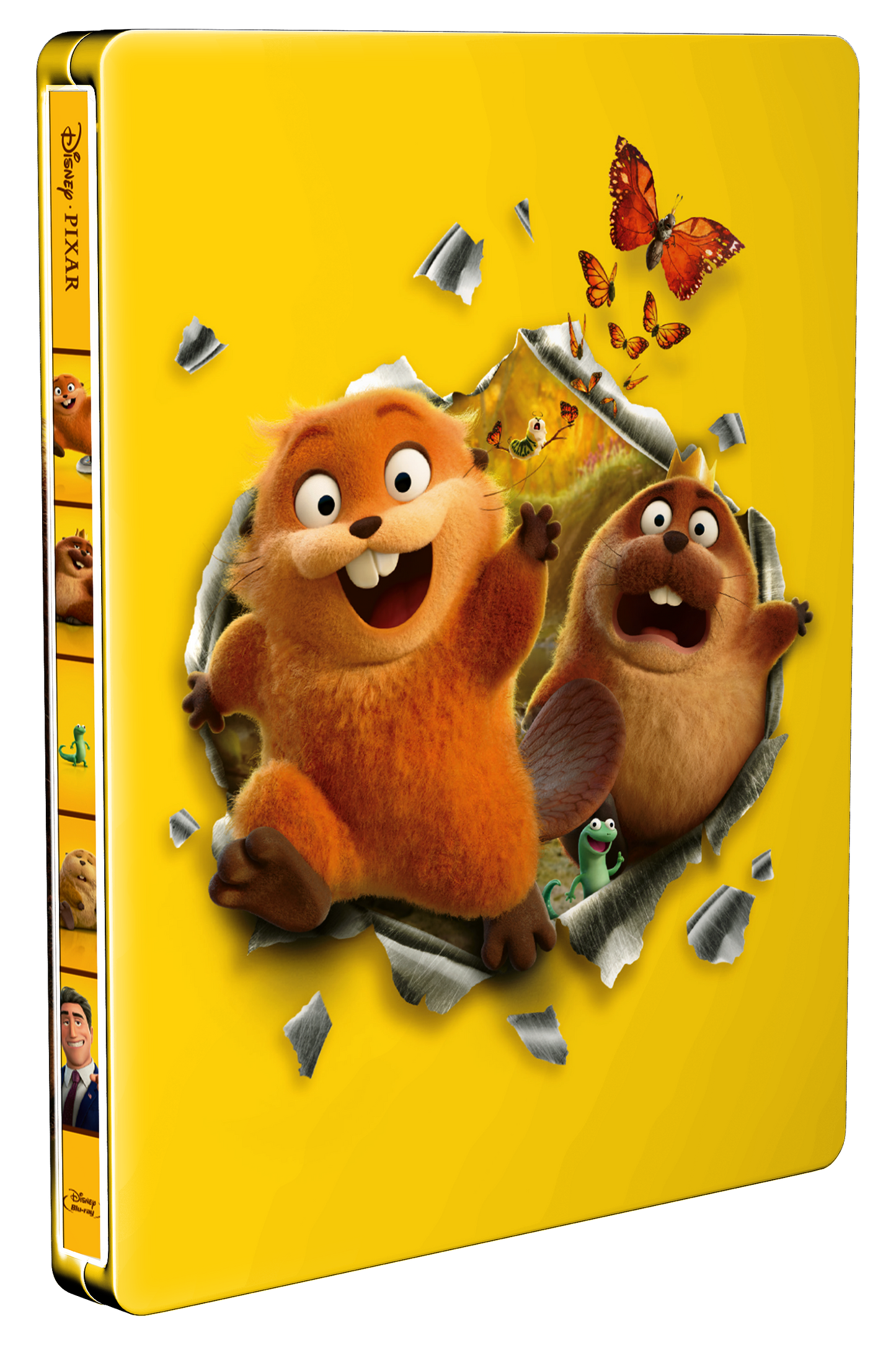 Disney Pixar's Hoppers UHD/BLU-RAY SteelBook