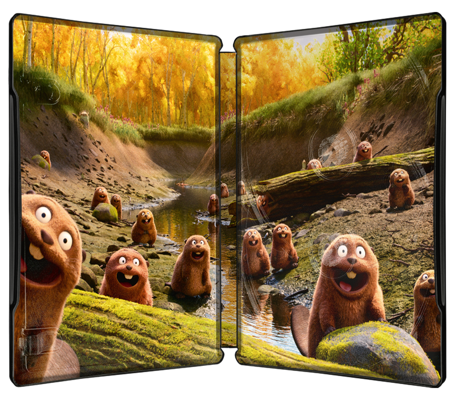 Disney Pixar's Hoppers UHD/BLU-RAY SteelBook
