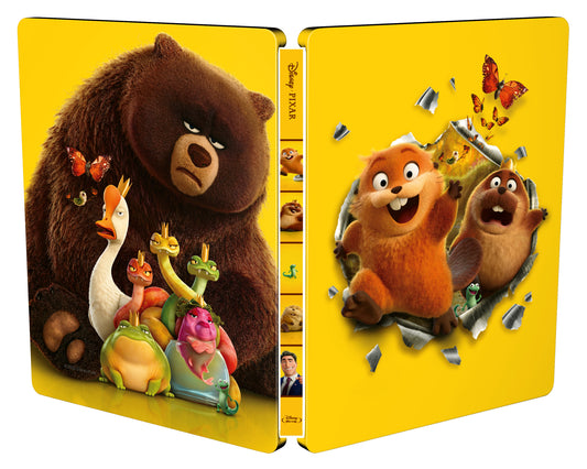 Disney Pixar's Hoppers UHD/BLU-RAY SteelBook - PRE-ORDER-8-JUNE-2026
