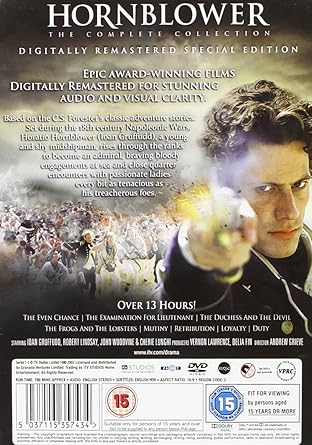 HORNBLOWER (GROCER SKU) DVD
