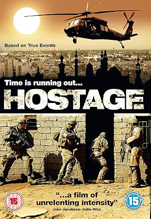 HOSTAGE DVD