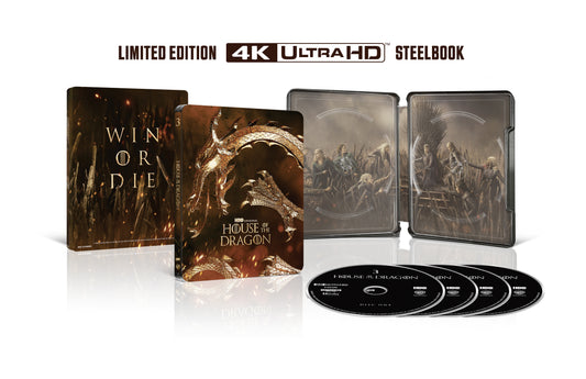 House of the Dragon S3 UHD/STLBK - Pre-order 30 November 2026
