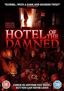 HOTEL OF THE DAMNED DVD