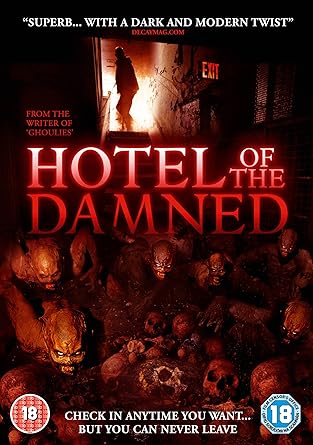 HOTEL OF THE DAMNED DVD