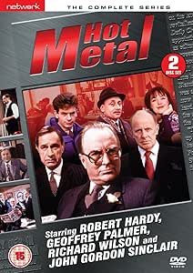HOT METAL -- THE COMPLETE SERIES DVD