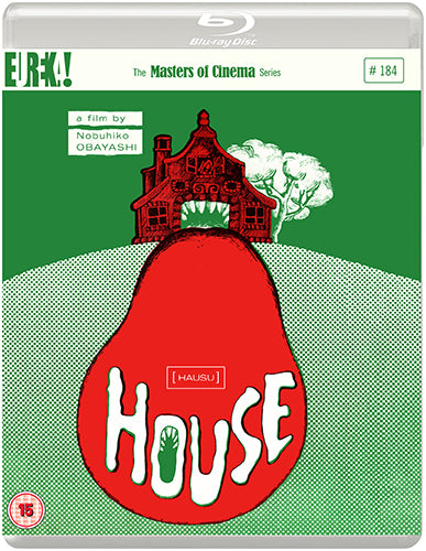 HOUSE [HAUSU] (Masters of Cinema) BLU-RAY