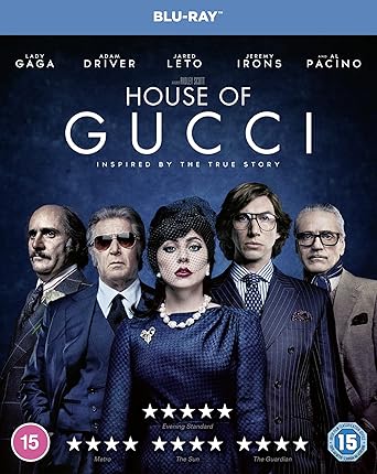 HOUSE OF GUCCI - Blu-ray