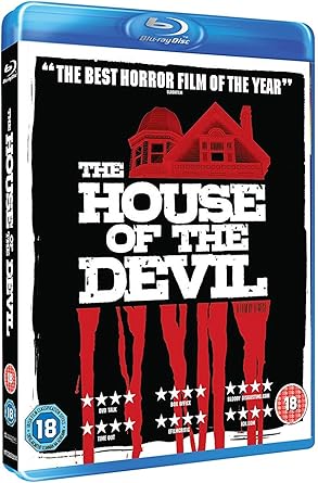HOUSE OF THE DEVIL - BLU RAY