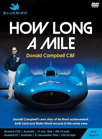DON CAMPBELL RECORD BREAKER - HOW LONG A MILE DVD