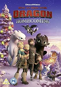 HOW TO TRAIN YOUR DRAGON HOMECOMING DVD