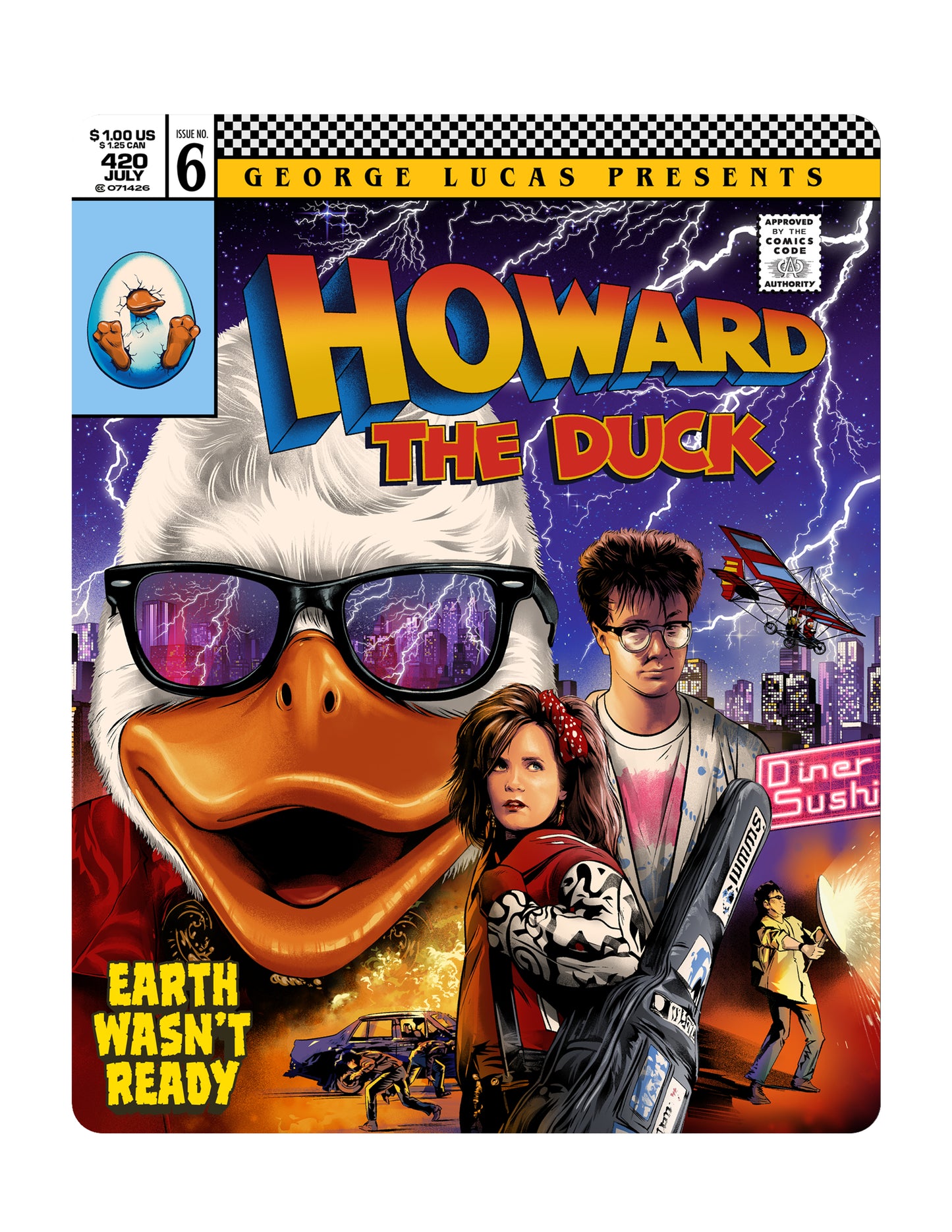 Howard the Duck: Collector's Edition 4k UHD & Blu-Ray - PRE-ORDER-21-SEPTEMBER-2026