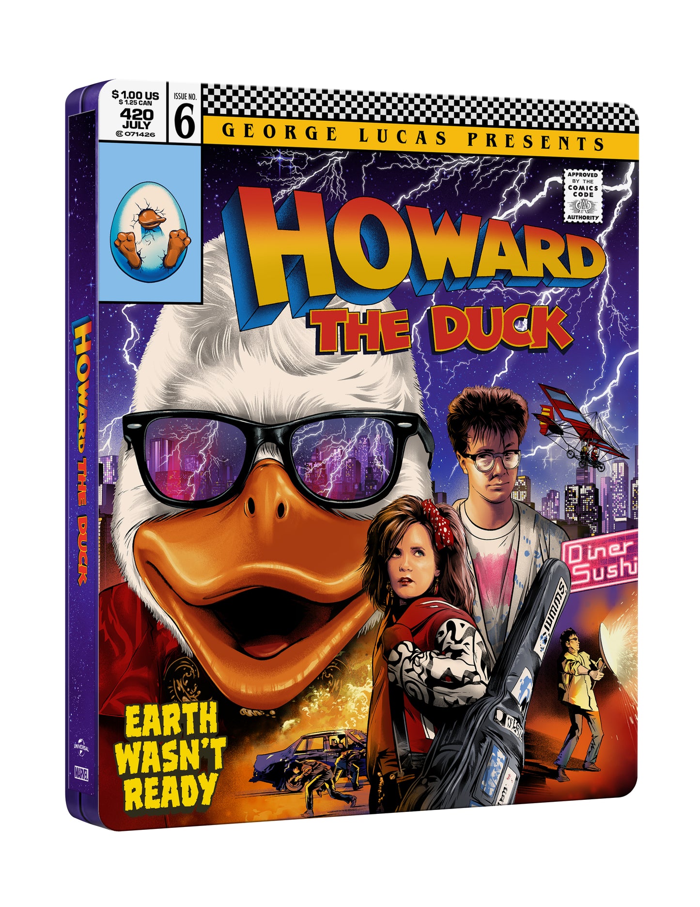 Howard the Duck: Collector's Edition 4k UHD & Blu-Ray - PRE-ORDER-21-SEPTEMBER-2026
