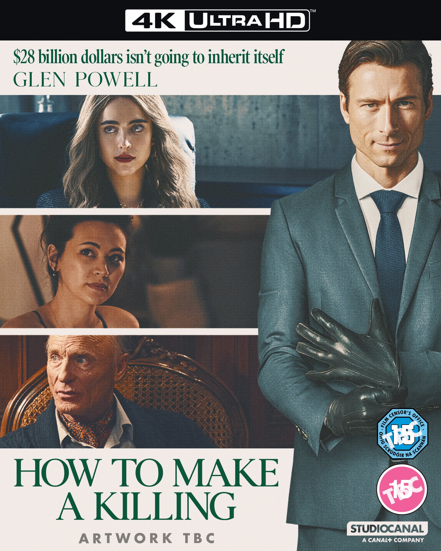 How To Make A Killing UHD - PRE-ORDER-TBC